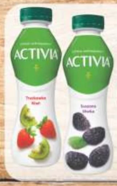 Jogurt pitny Activia