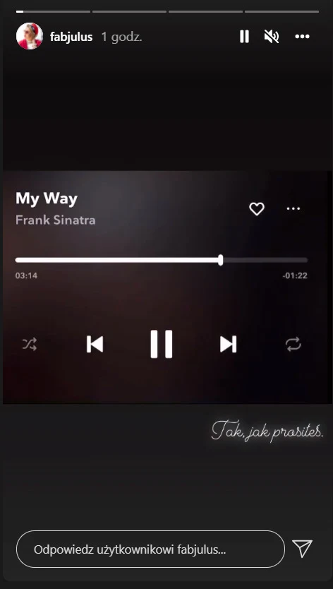 pożegnanie Kamila Durczoka, fot. https://www.instagram.com/fabjulus/