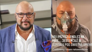 Piotr Gąsowski zamieścił na Instagramie nagranie ze szpitala