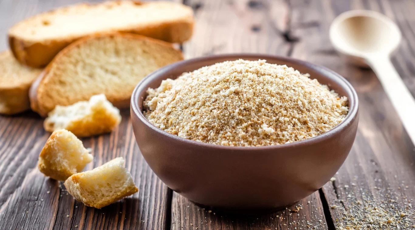 Bułka tarta także znalazła się na liście produktów o dobrej zawartości błonnika