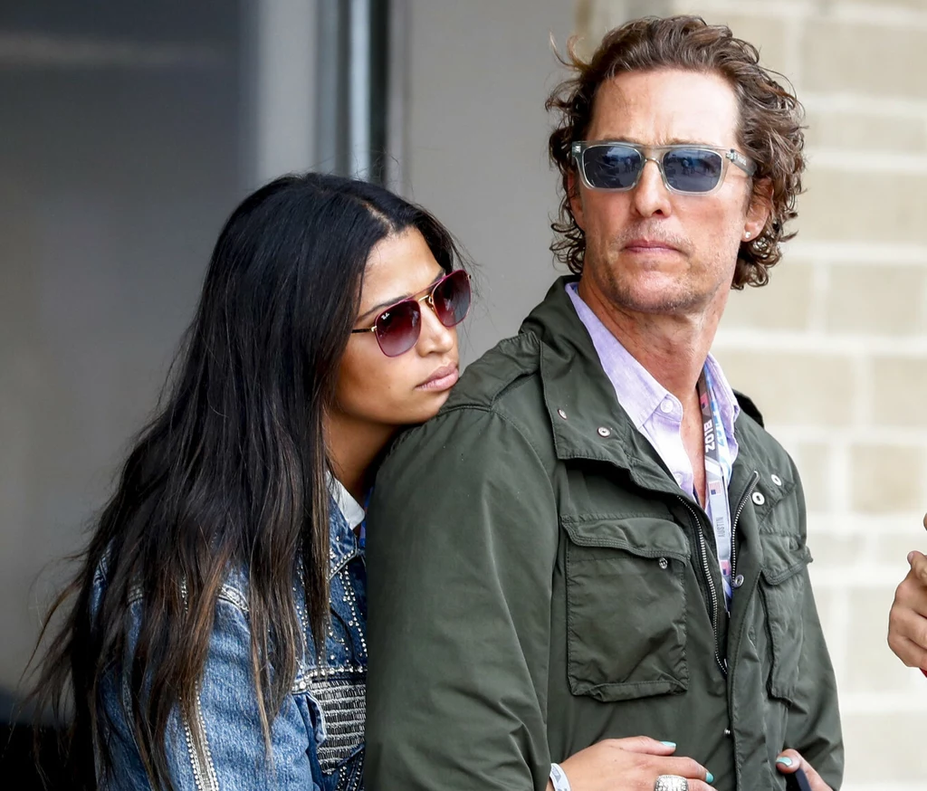 ​Matthew McConaughey zdradził, co podoba mu się w jego żonie