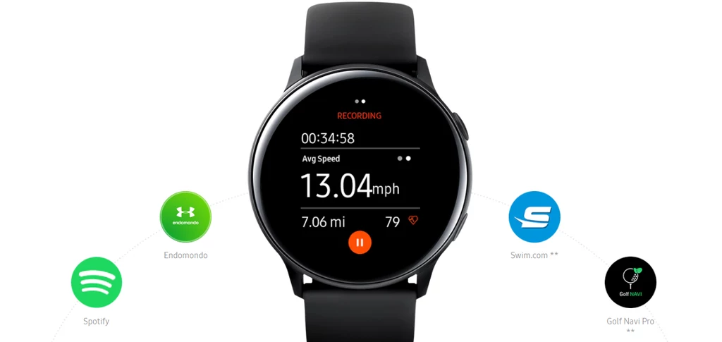 Samsung Galaxy Watch Active Fot. Samsung