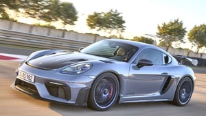 Porsche Cayman GT4 RS zaprezentowane