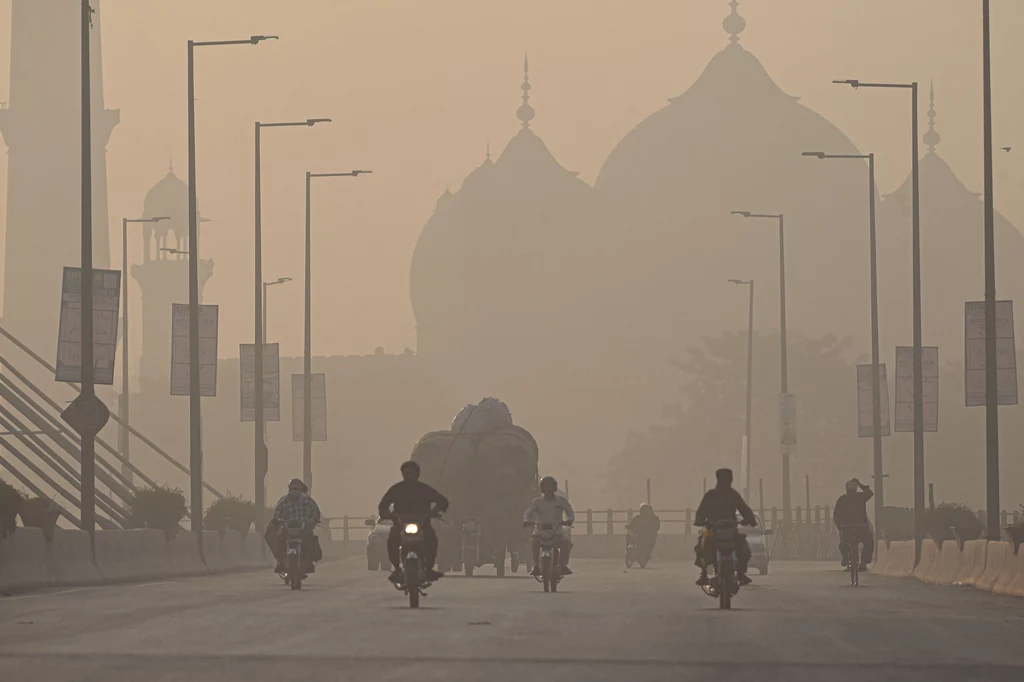 Najbardziej zanieczyszczone miasto na świecie to Lahaur w Pakistanie