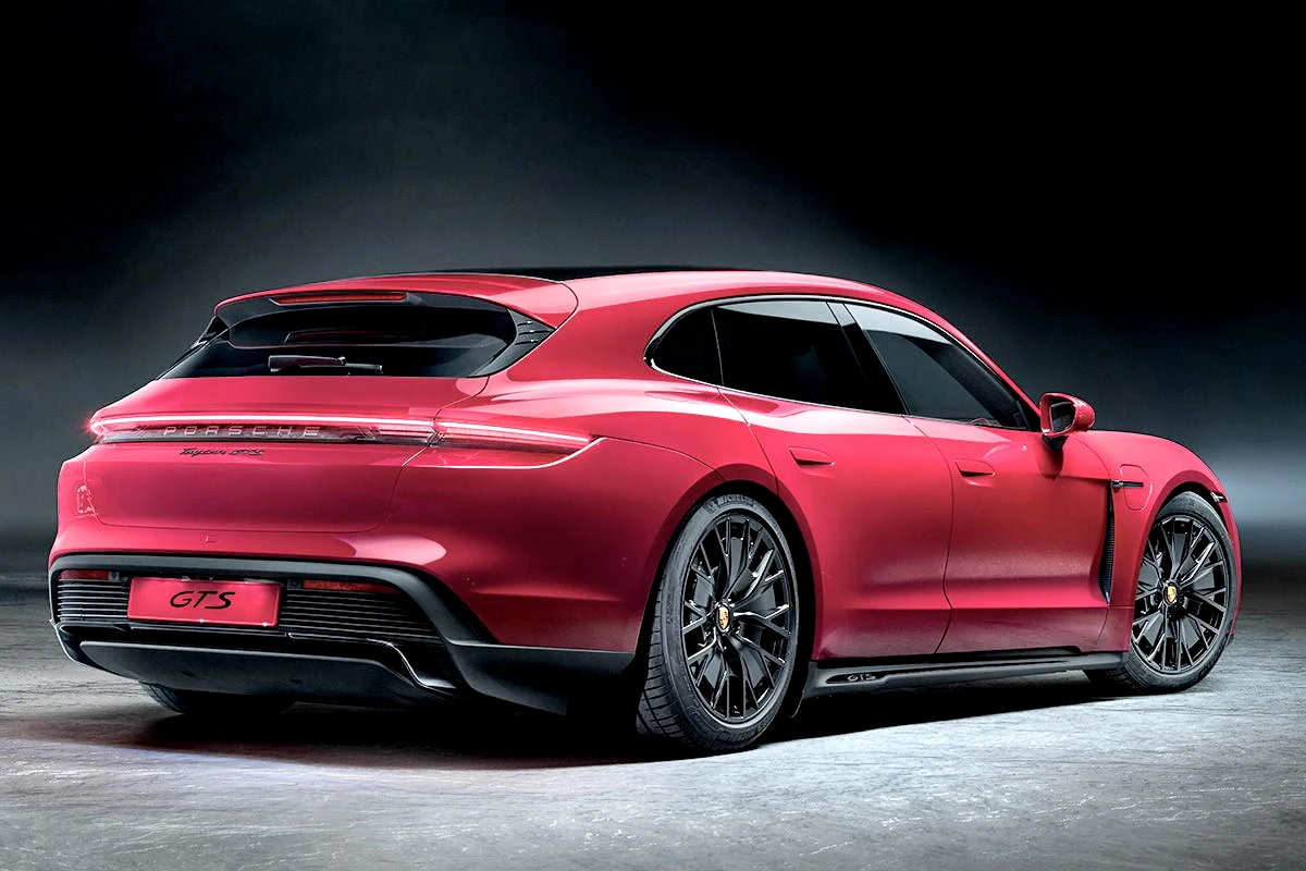 Porsche Taycan GTS i GTS Sport Turismo Porsche Taycan GTS i GTS Sport Turismo