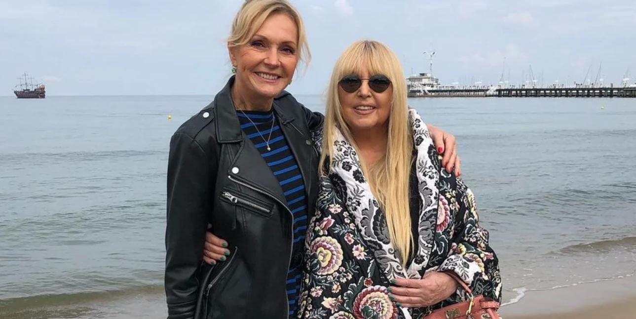 Maryla Rodowicz i Helena Vondrackova: instagram.com/mary_la_la