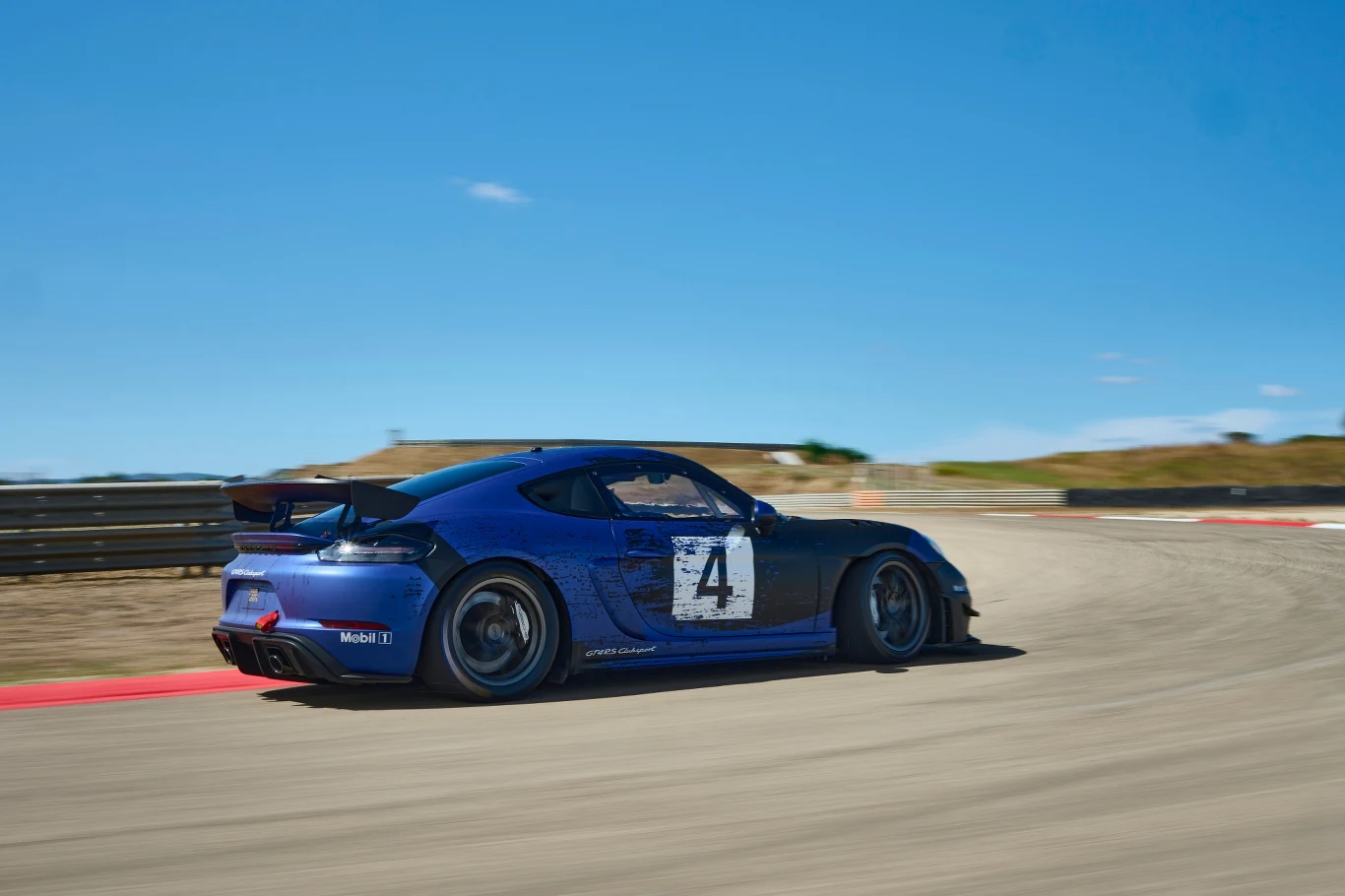 Porsche 718 Cayman GT4 RS Clubsport Porsche 718 Cayman GT4 RS Clubsport