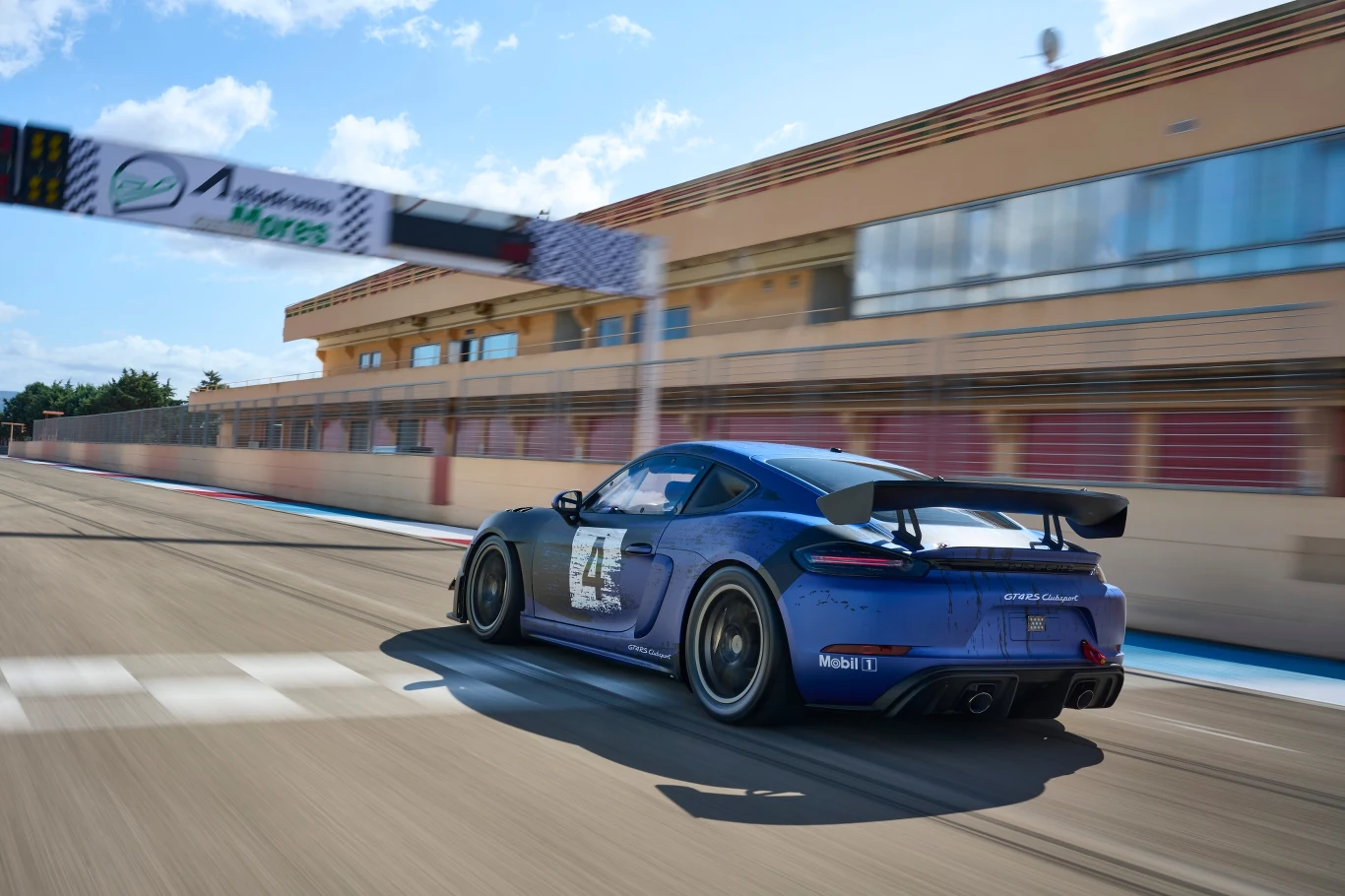 Porsche 718 Cayman GT4 RS Clubsport Porsche 718 Cayman GT4 RS Clubsport