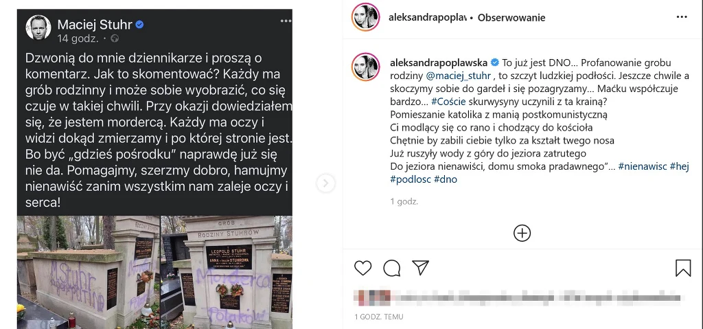 Wpis Magdaleny Popławskiej, fot. aleksandrapoplawska Wpis Magdaleny Popławskiej, fot. aleksandrapoplawska