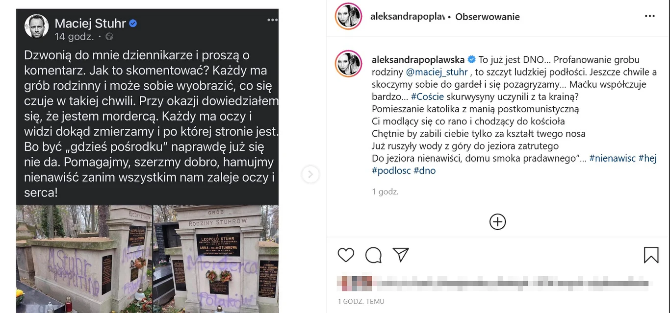 Wpis Magdaleny Popławskiej, fot. aleksandrapoplawska Wpis Magdaleny Popławskiej, fot. aleksandrapoplawska
