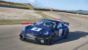 Wyczynowe Porsche 718 Cayman GT4 RS Clubsport