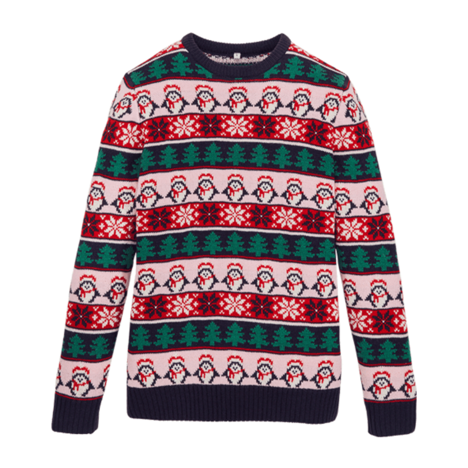 Sweter świąteczny z Aldi