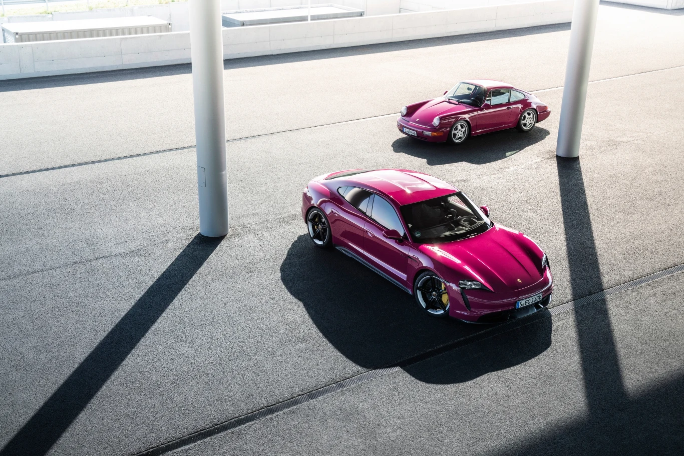 Porsche Taycan Turbo S Porsche Taycan Turbo S