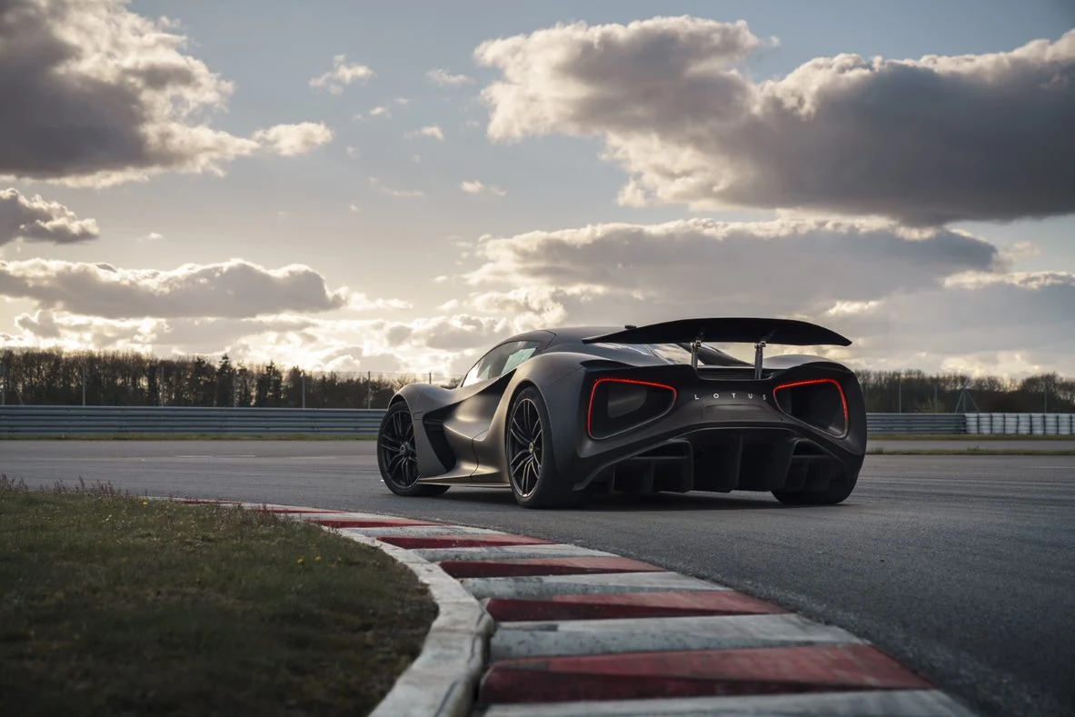 Lotus Evija Lotus Evija