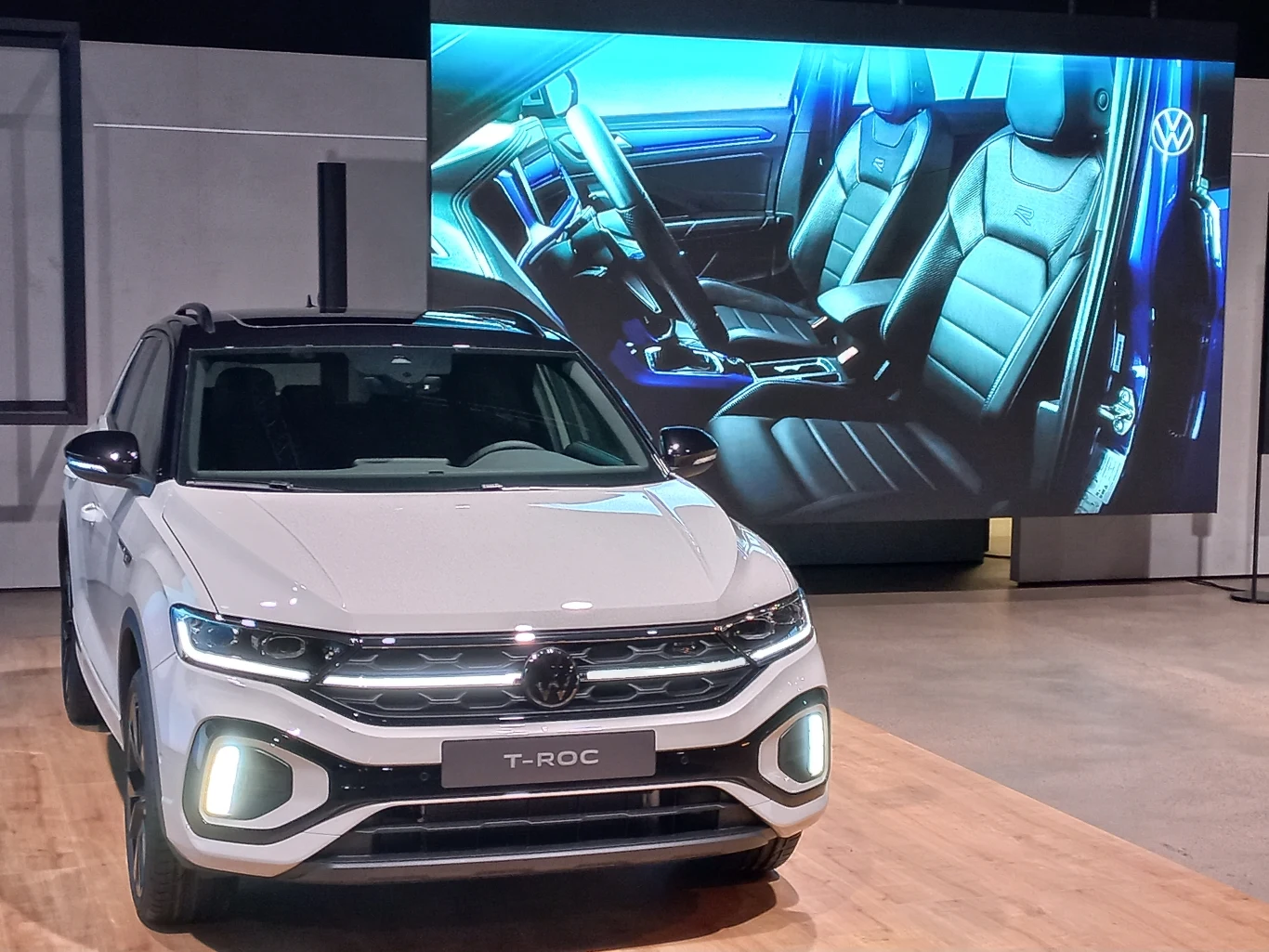 Volkswagen T-Roc po liftingu