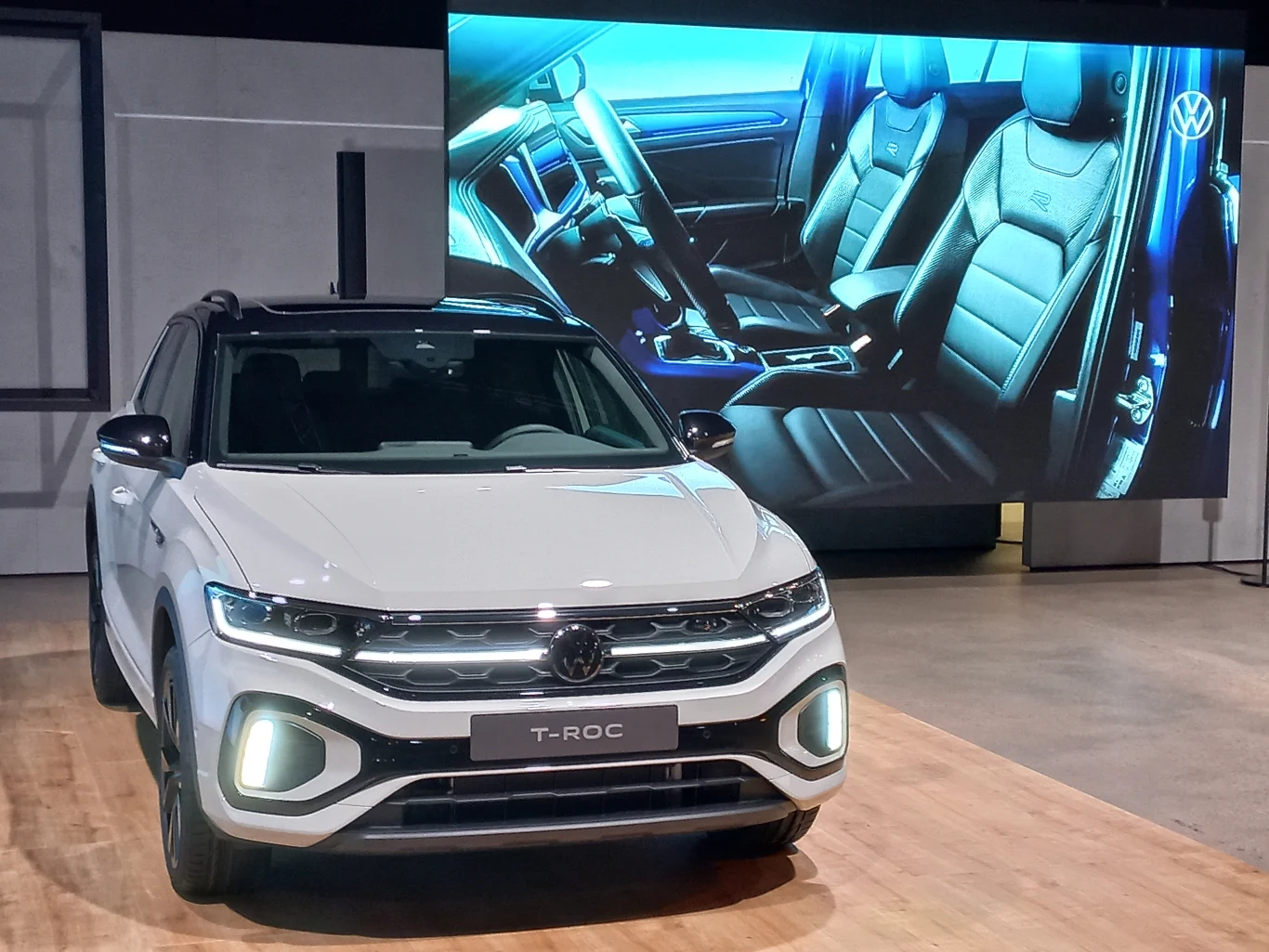 Volkswagen T-Roc po liftingu