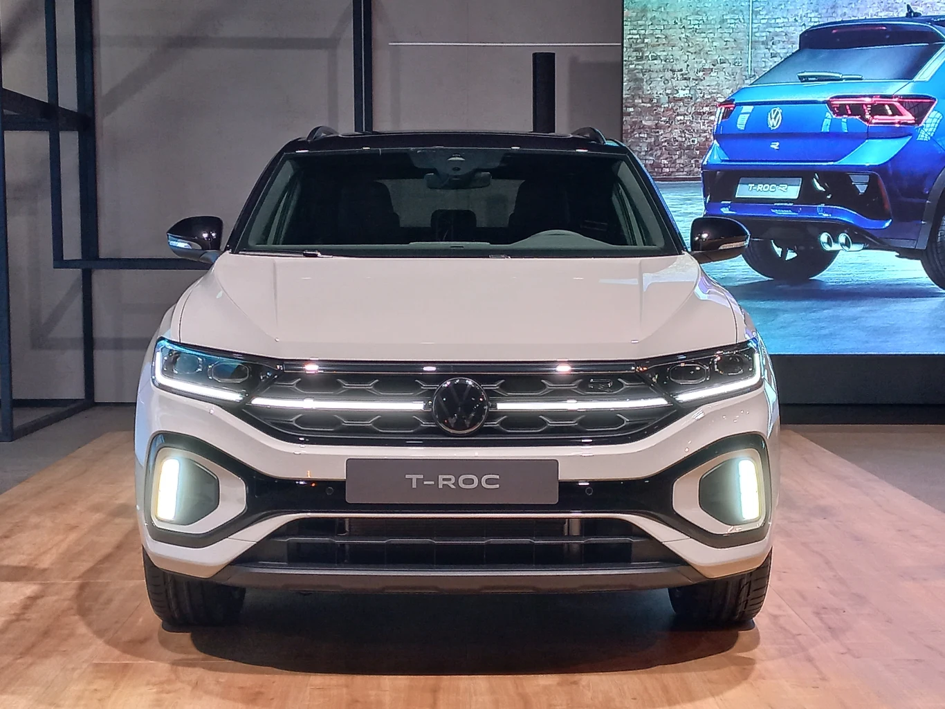 Volkswagen T-Roc po liftingu