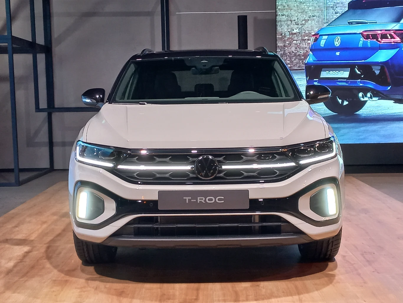 Volkswagen T-Roc po liftingu