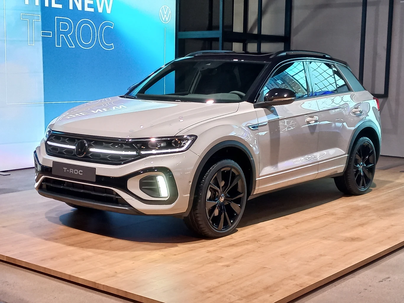 Volkswagen T-Roc po liftingu