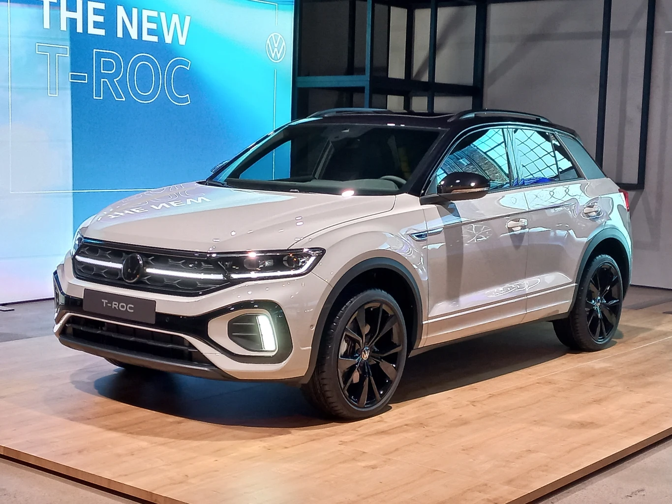 Volkswagen T-Roc po liftingu