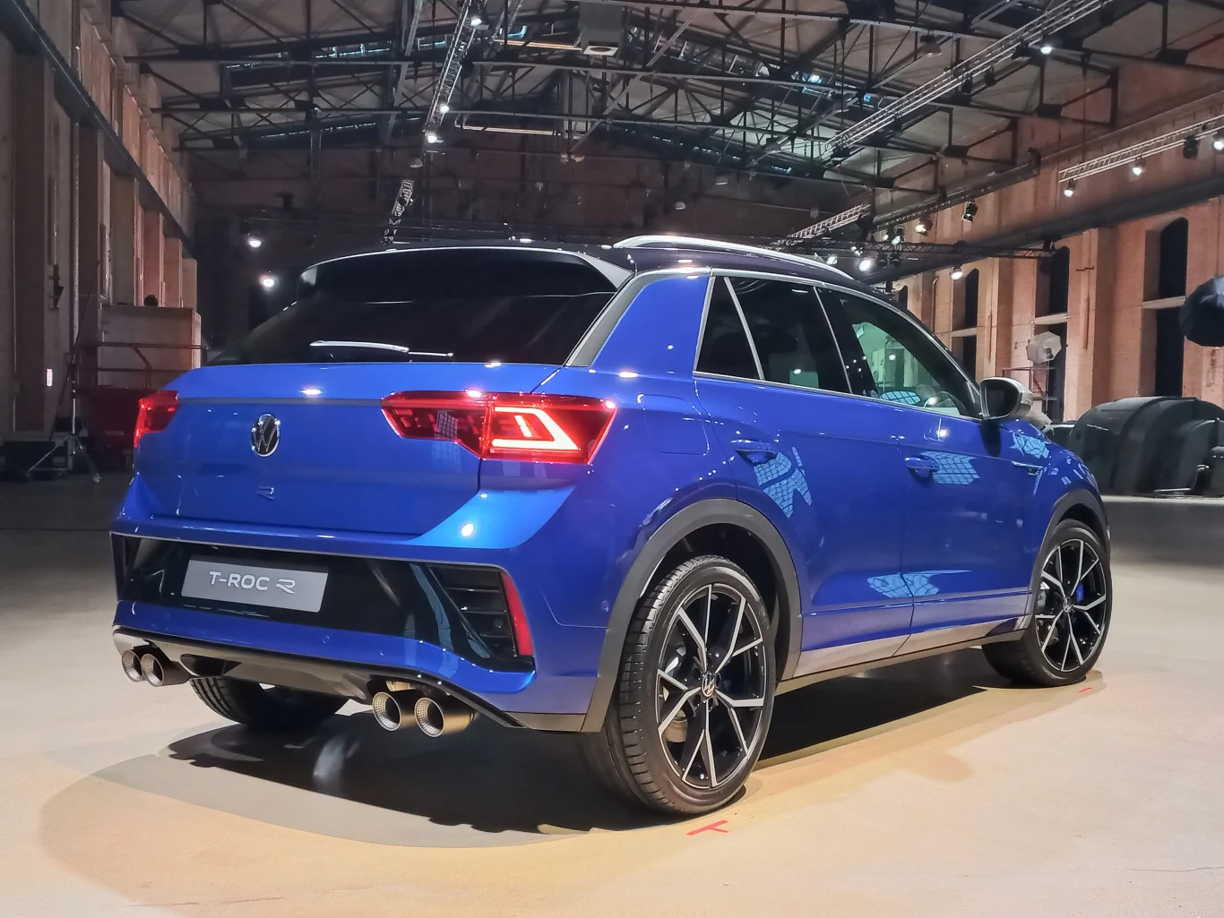 Volkswagen T-Roc po liftingu