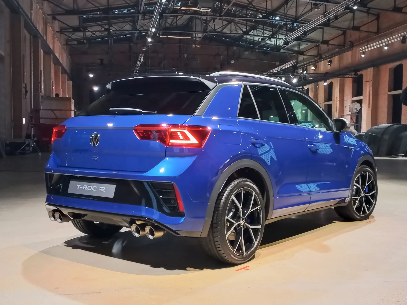 Volkswagen T-Roc po liftingu