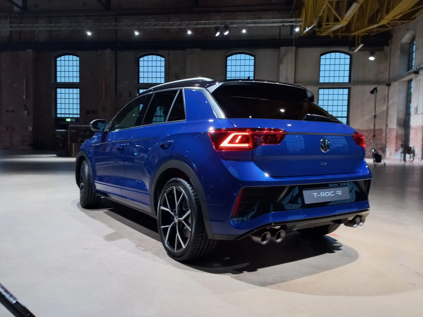 Volkswagen T-Roc po liftingu