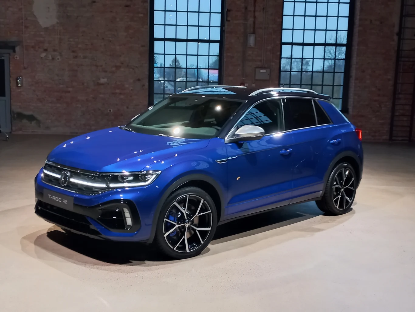 Volkswagen T-Roc po liftingu