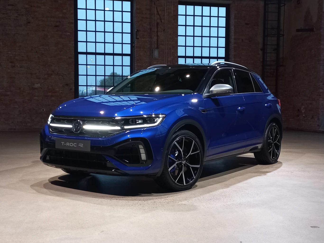 Volkswagen T-Roc po liftingu