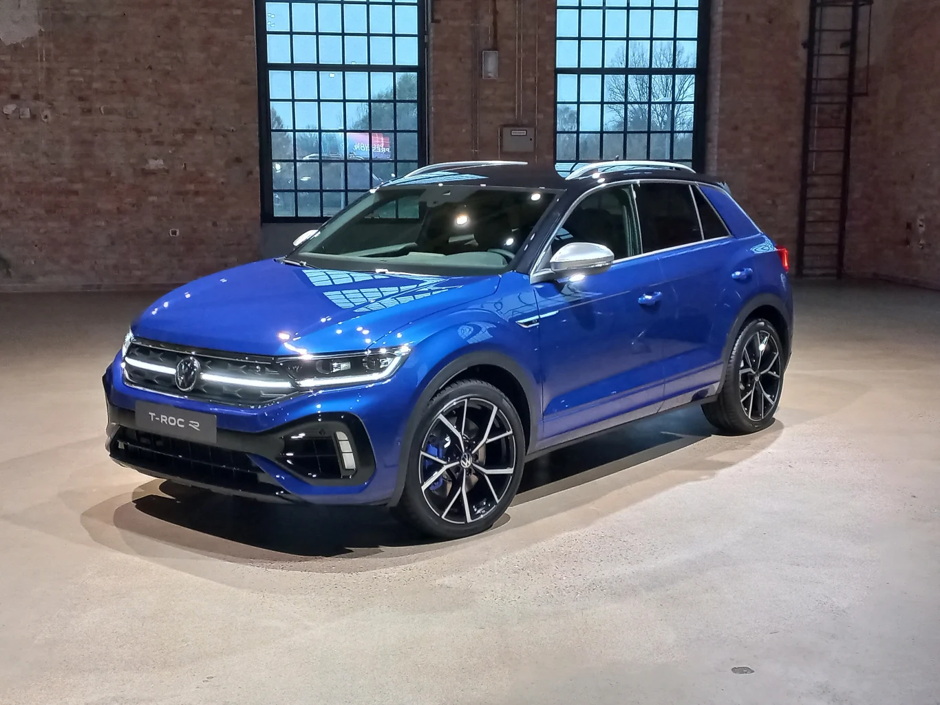 Volkswagen T-Roc po liftingu