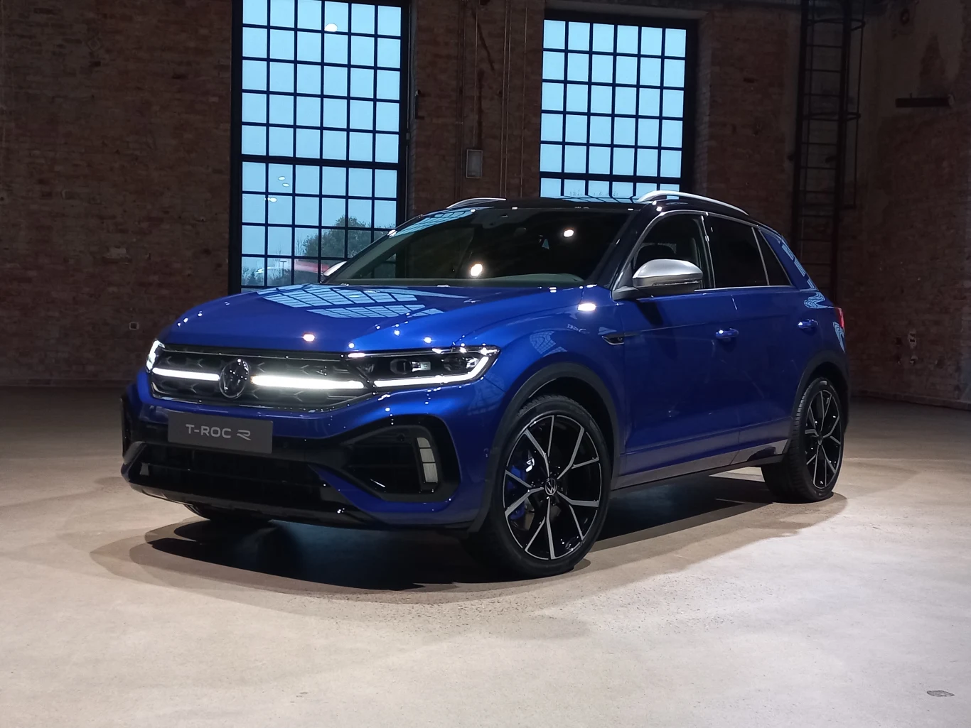 Volkswagen T-Roc po liftingu