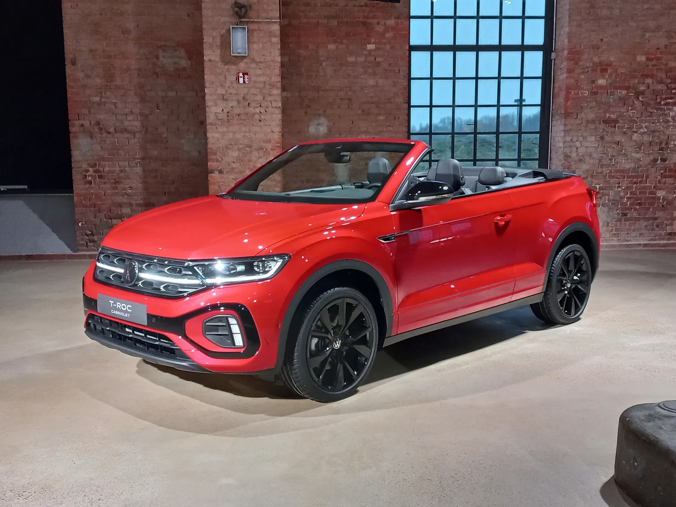 Volkswagen T-Roc po liftingu