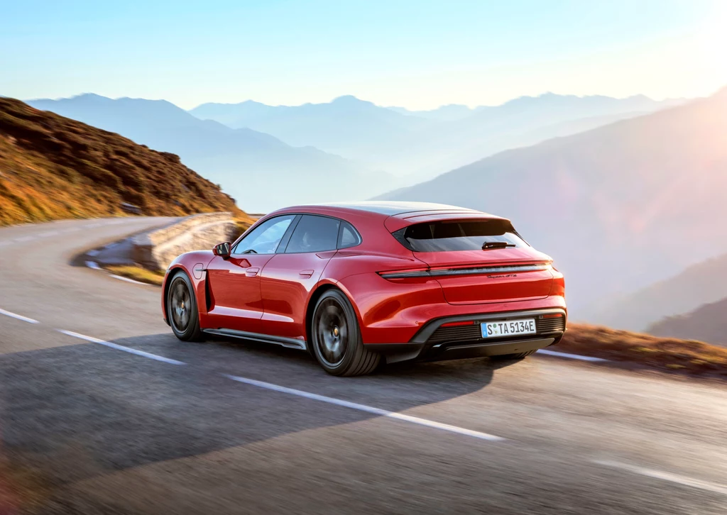 Nowe Porsche Taycan GTS