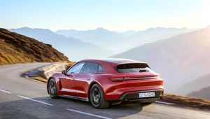 Nowe Porsche Taycan GTS!