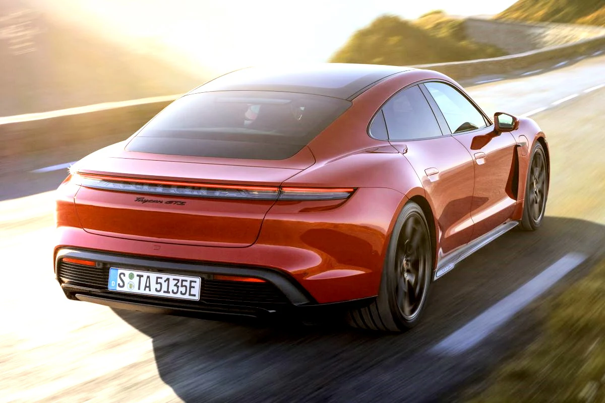 Nowe Porsche Taycan GTS Nowe Porsche Taycan GTS