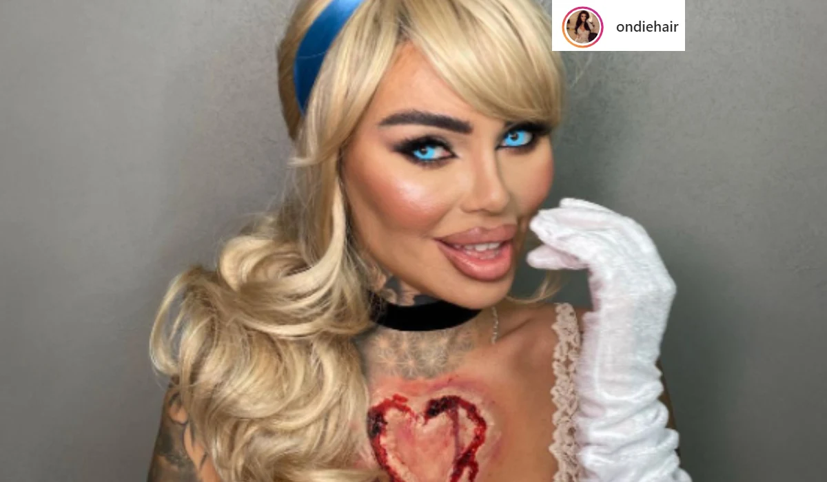 Anna Renusz, fot. https://www.instagram.com/ondiehair Anna Renusz, fot. https://www.instagram.com/ondiehair