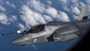 Brytyjski myśliwiec F-35