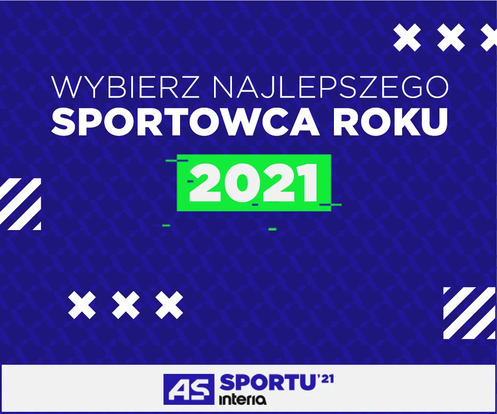 Wybierz najlepszego sportowca roku w plebiscycie As Sportu 2021! Wybierz najlepszego sportowca roku w plebiscycie As Sportu 2021!