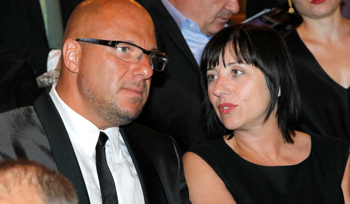 Piotr Gąsowski i Hanna Śleszyńska Piotr Gąsowski i Hanna Śleszyńska