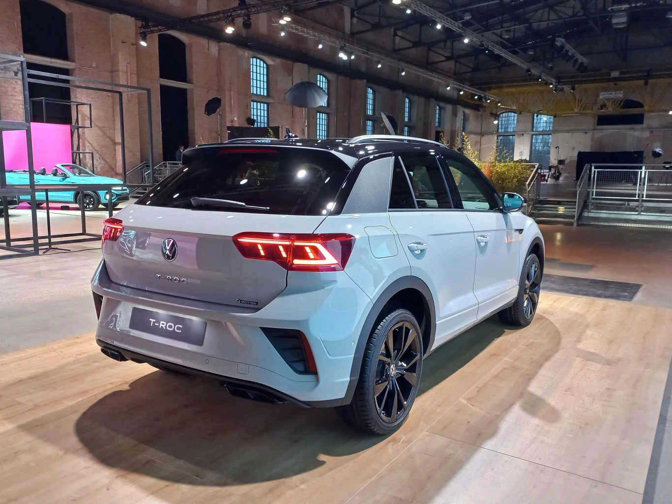 Volkswagen T-Roc po liftingu