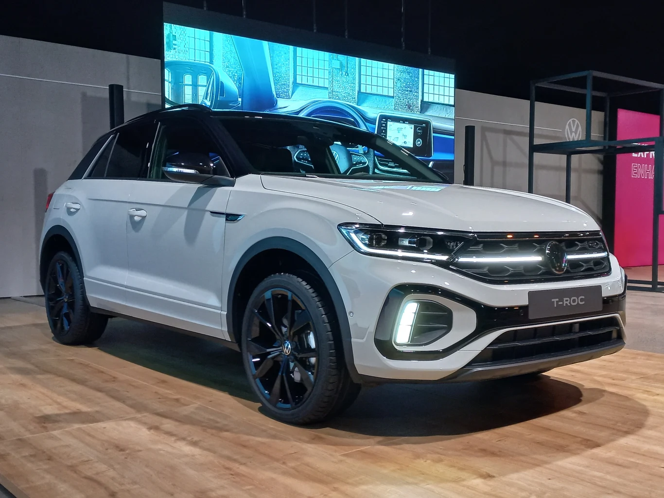 Volkswagen T-Roc po liftingu