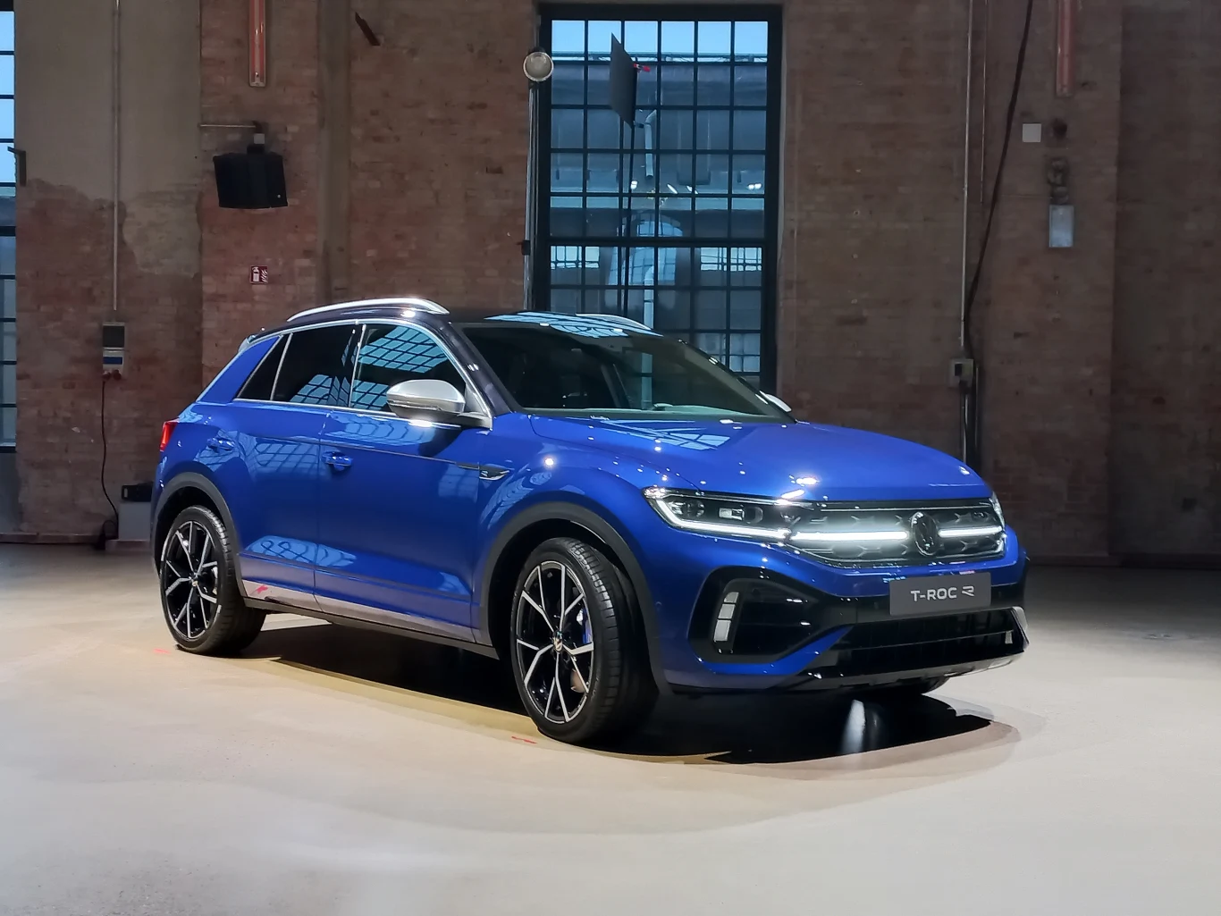 Volkswagen T-Roc po liftingu