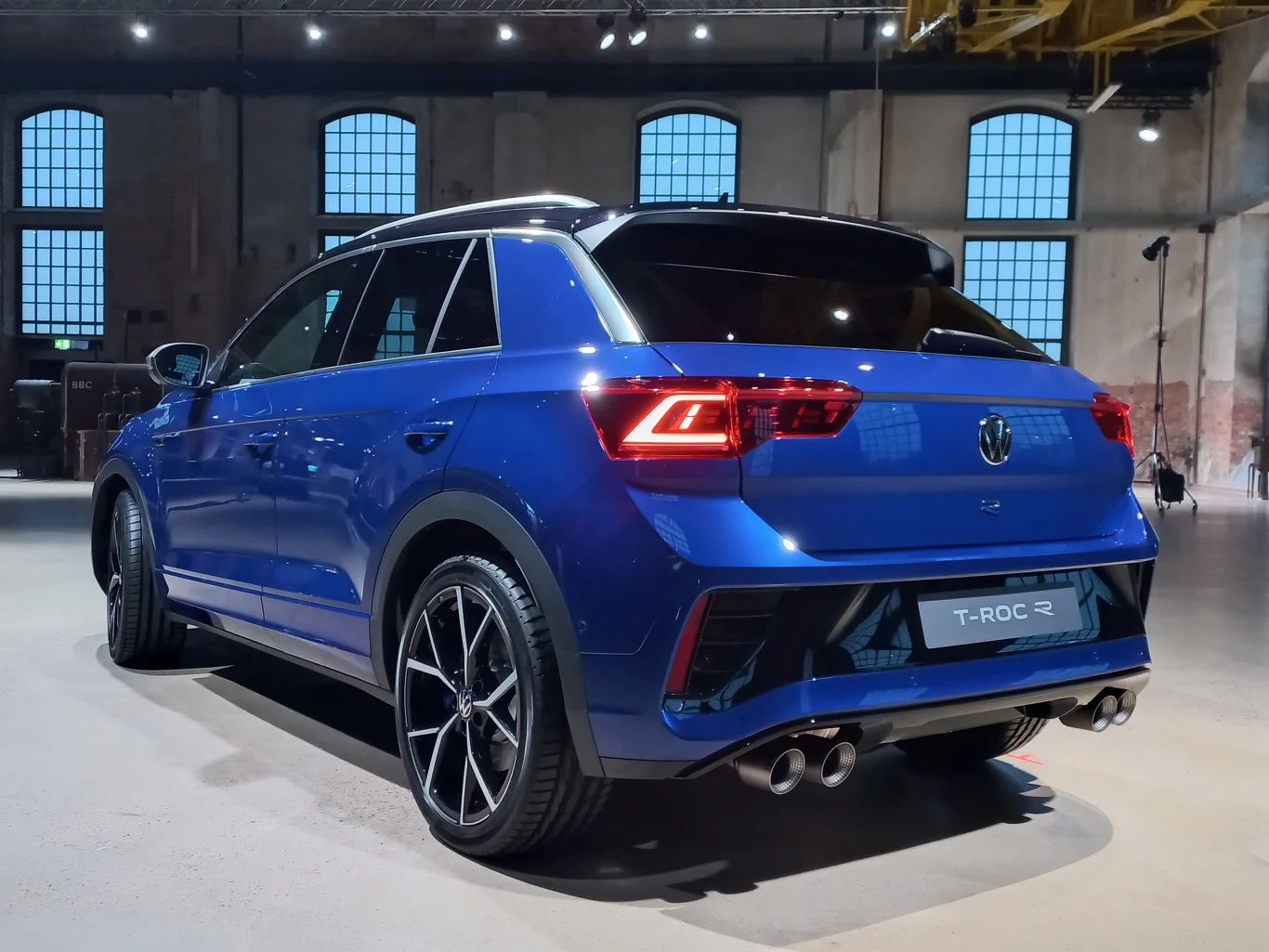 Volkswagen T-Roc po liftingu