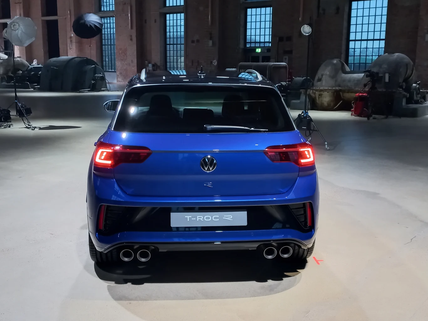 Volkswagen T-Roc po liftingu