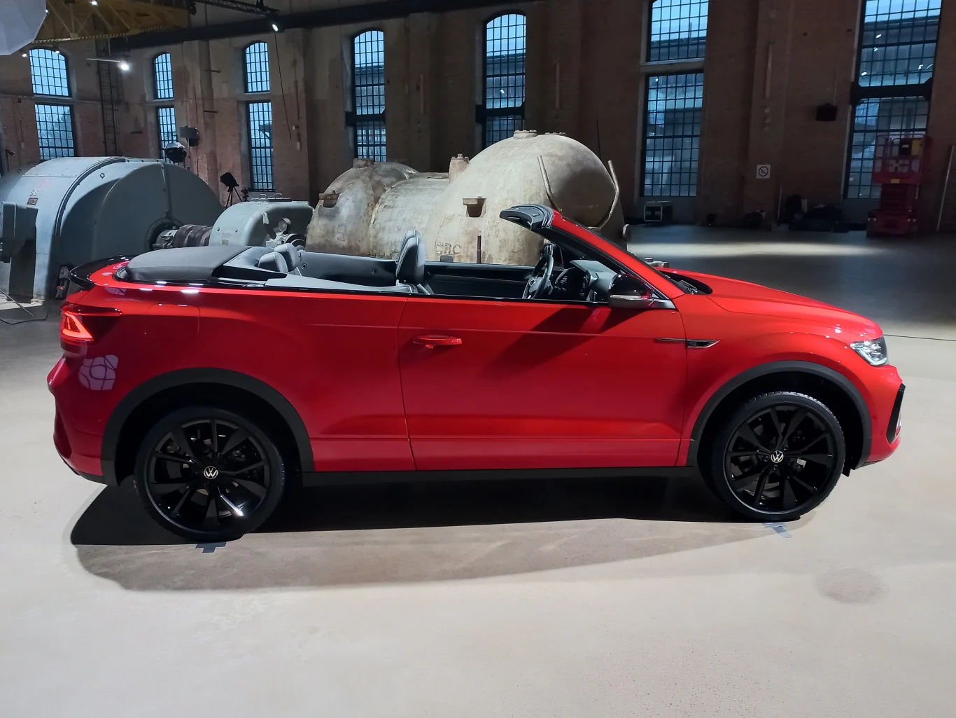 Volkswagen T-Roc po liftingu