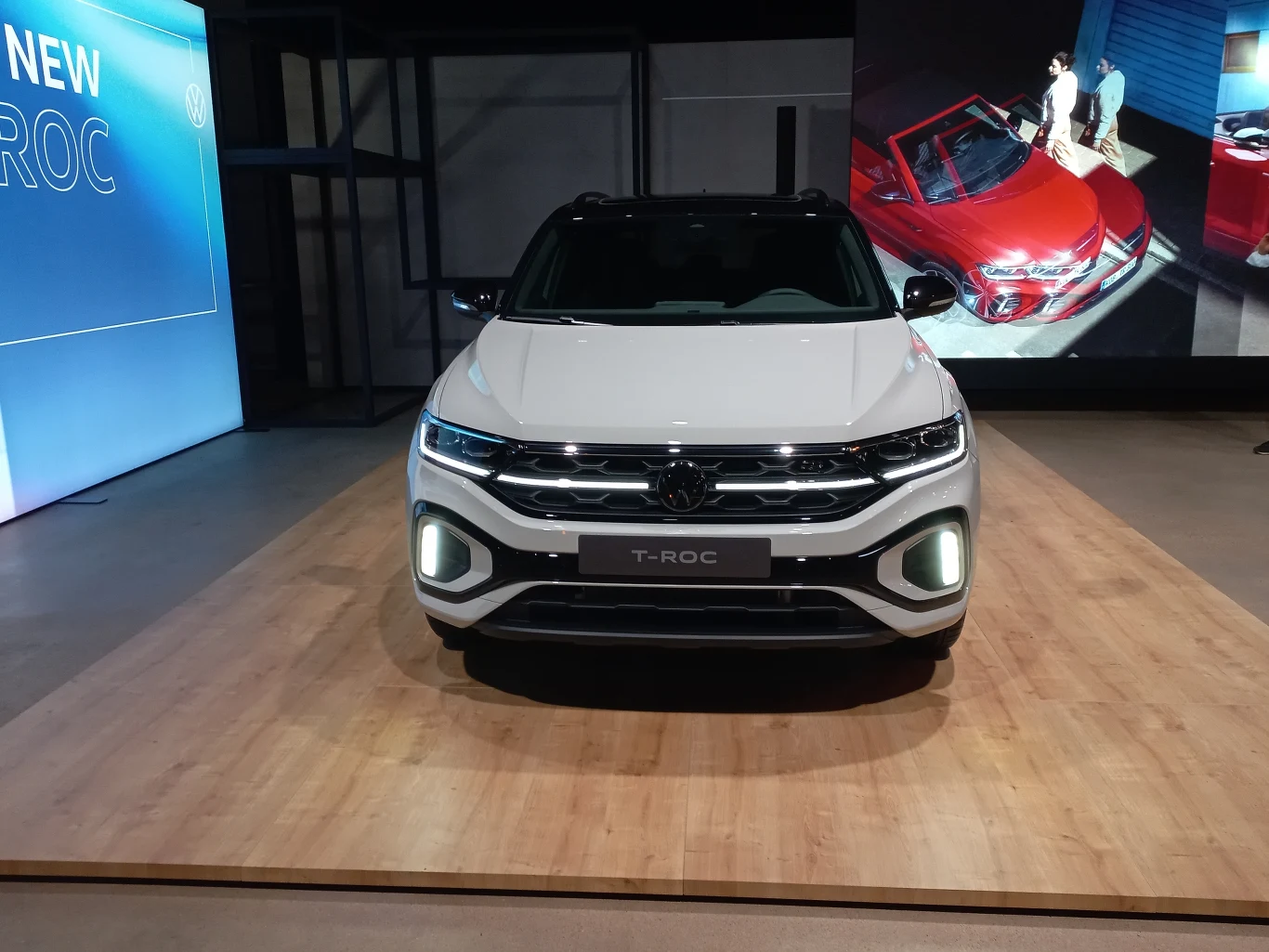 Volkswagen T-Roc po liftingu 