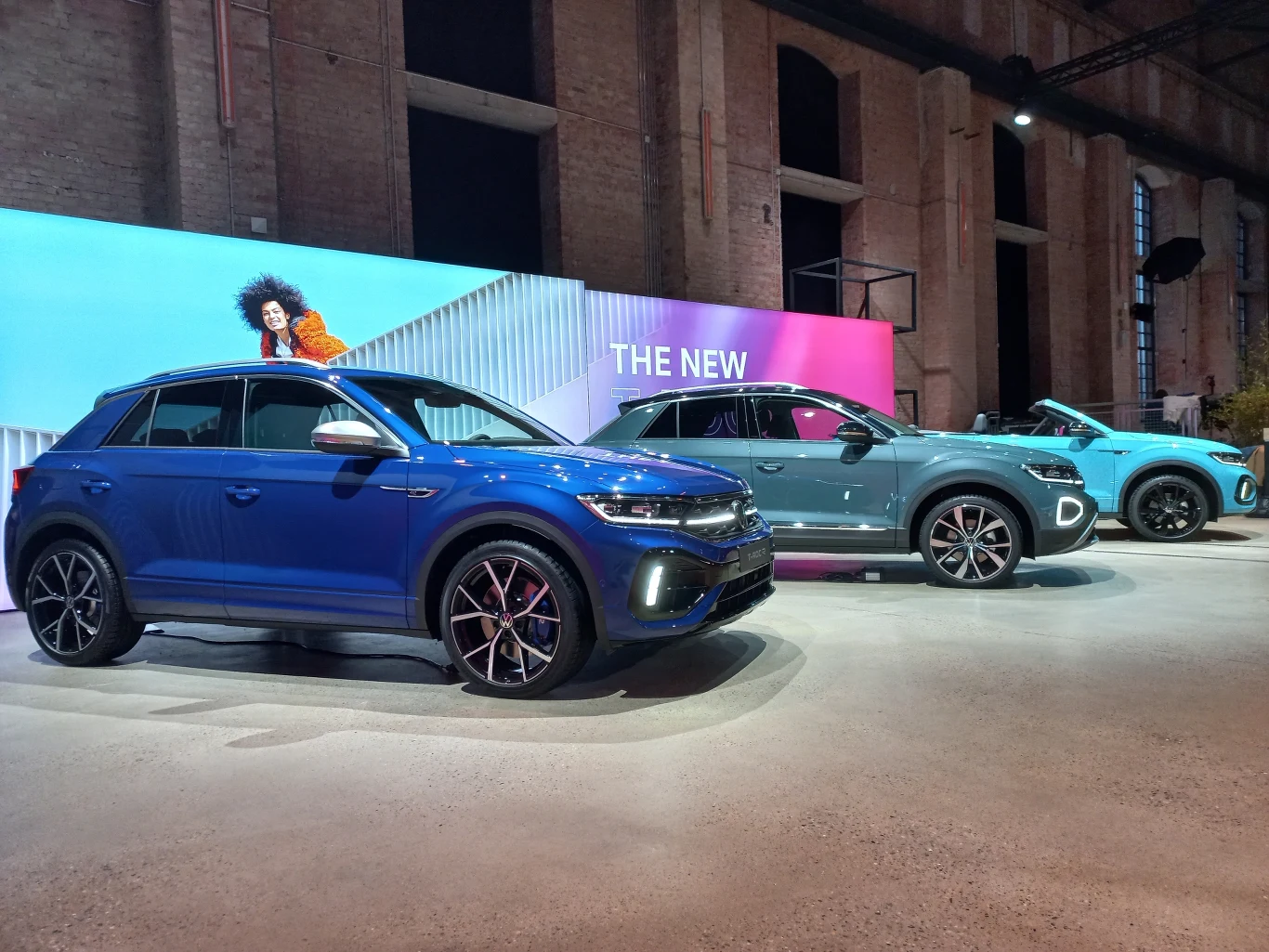 Volkswagen T-Roc po liftingu 