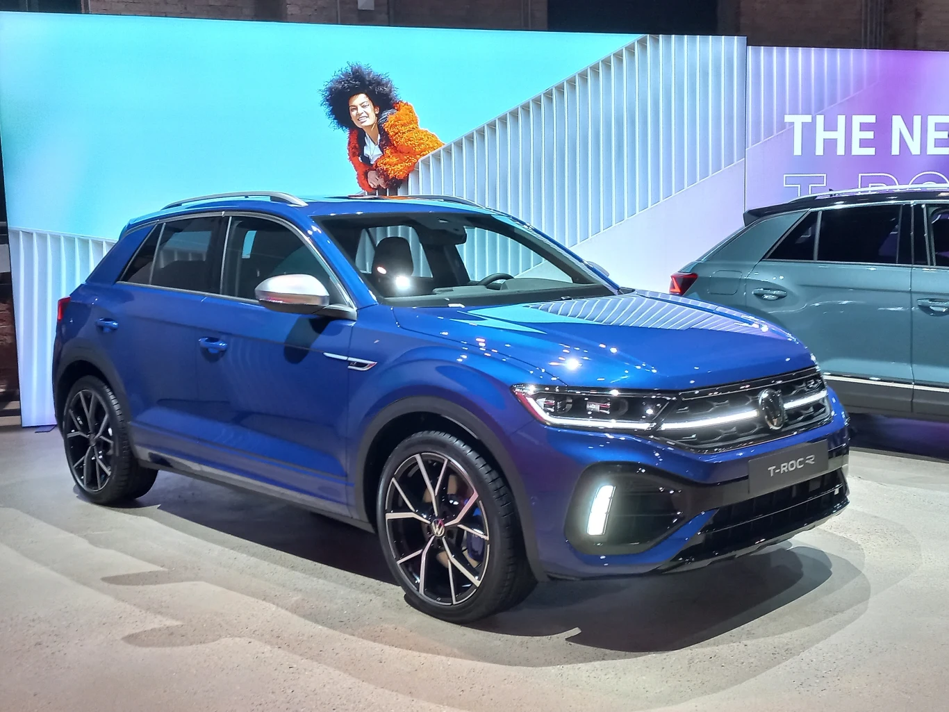 Volkswagen T-Roc po liftingu 