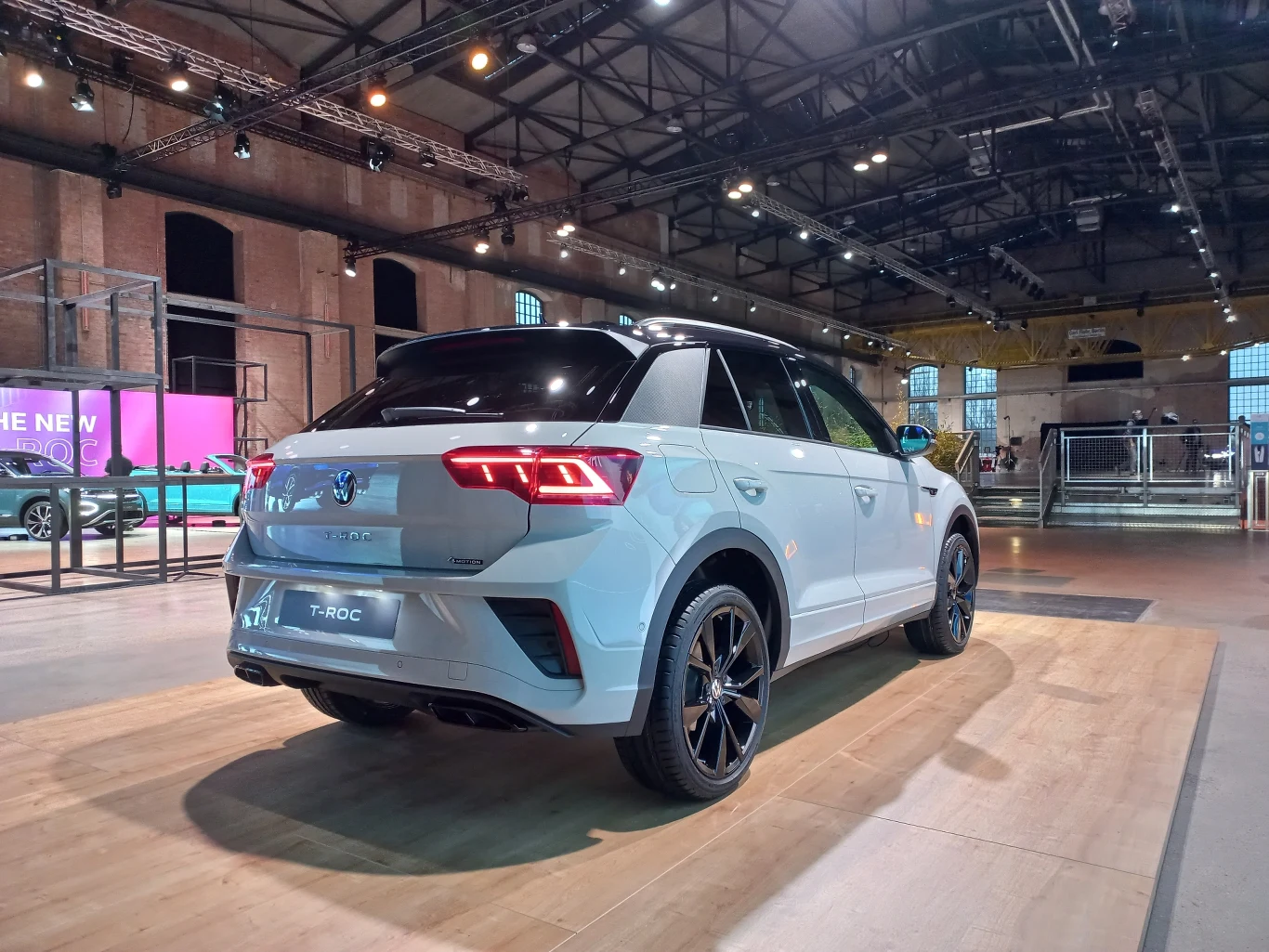 Volkswagen T-Roc po liftingu 