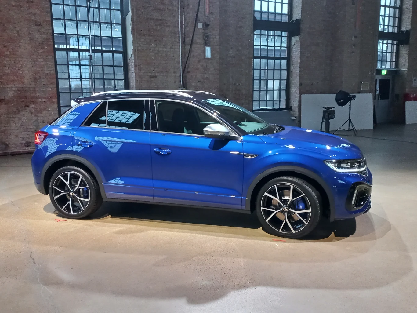Volkswagen T-Roc po liftingu 